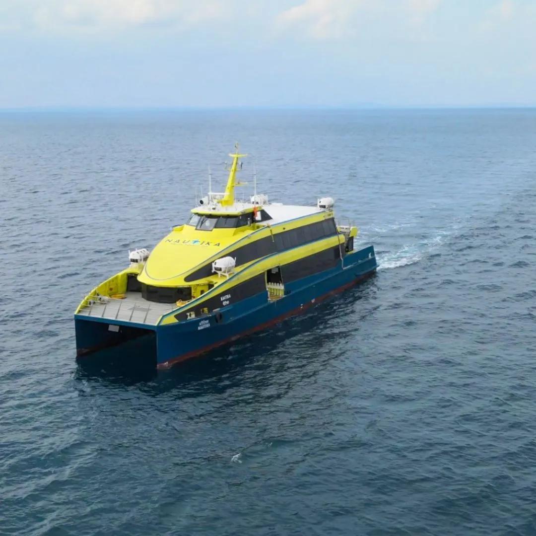 Ferry from Havelock to Neil Island