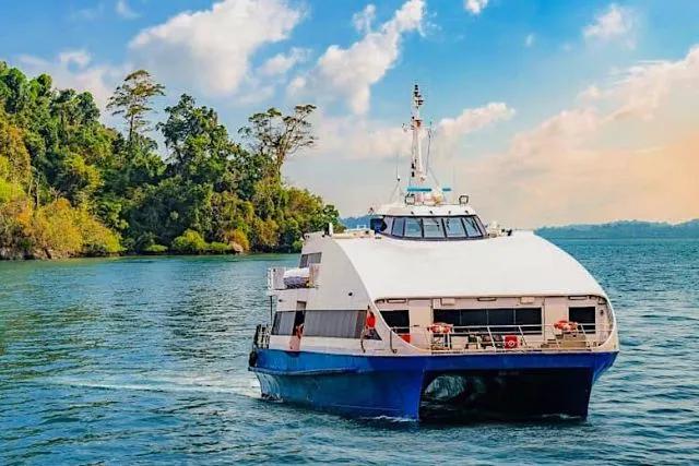 Ferry from Neil Island to Port Blair