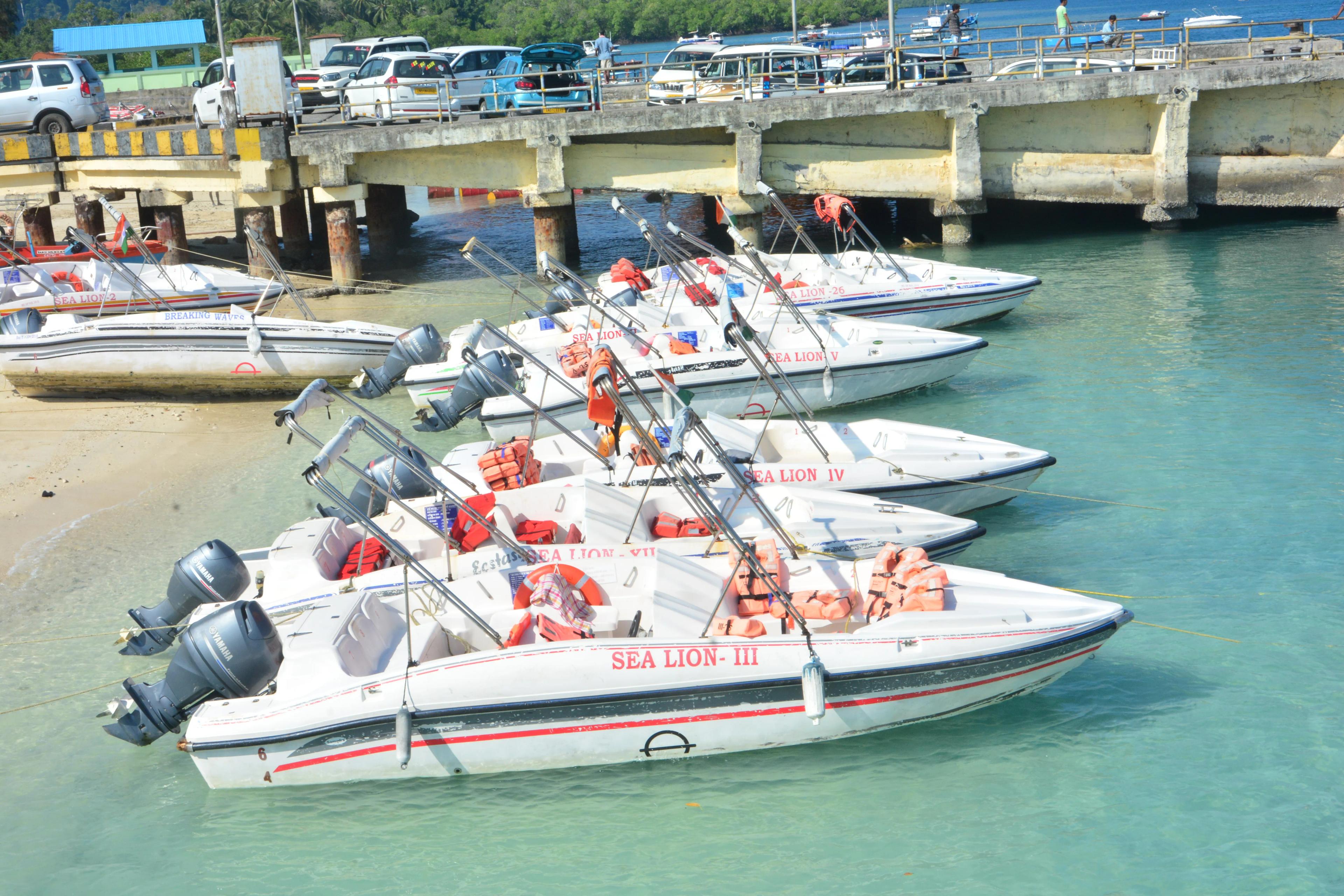 Elephant Beach - Boat - Round Trip