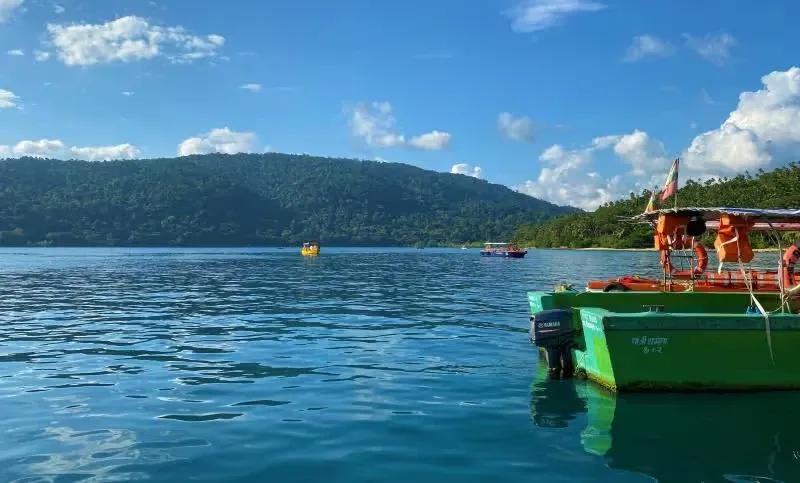 Boat from Port Blair to North Bay - Round Trip