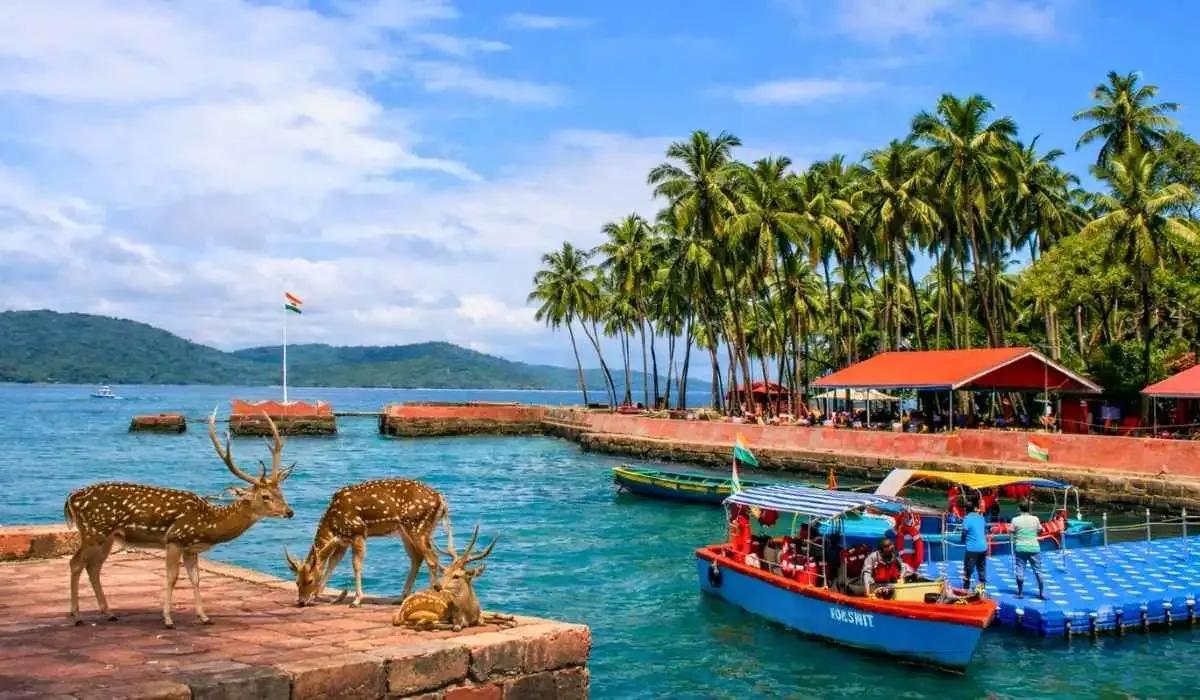 Ross Island & North Bay - Boat - Round Trip