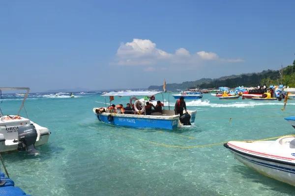 Ross Island & North Bay - Boat - Round Trip